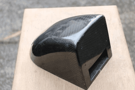 Carbon-Fibre Compass Mount (view 1)