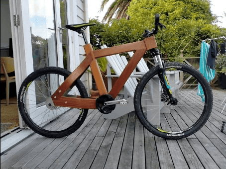 Wooden Bike Frame